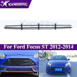 Kamshing Front Bumper Lower Grille For Ford Focus ST 2012-2014 Front Bumper Grill