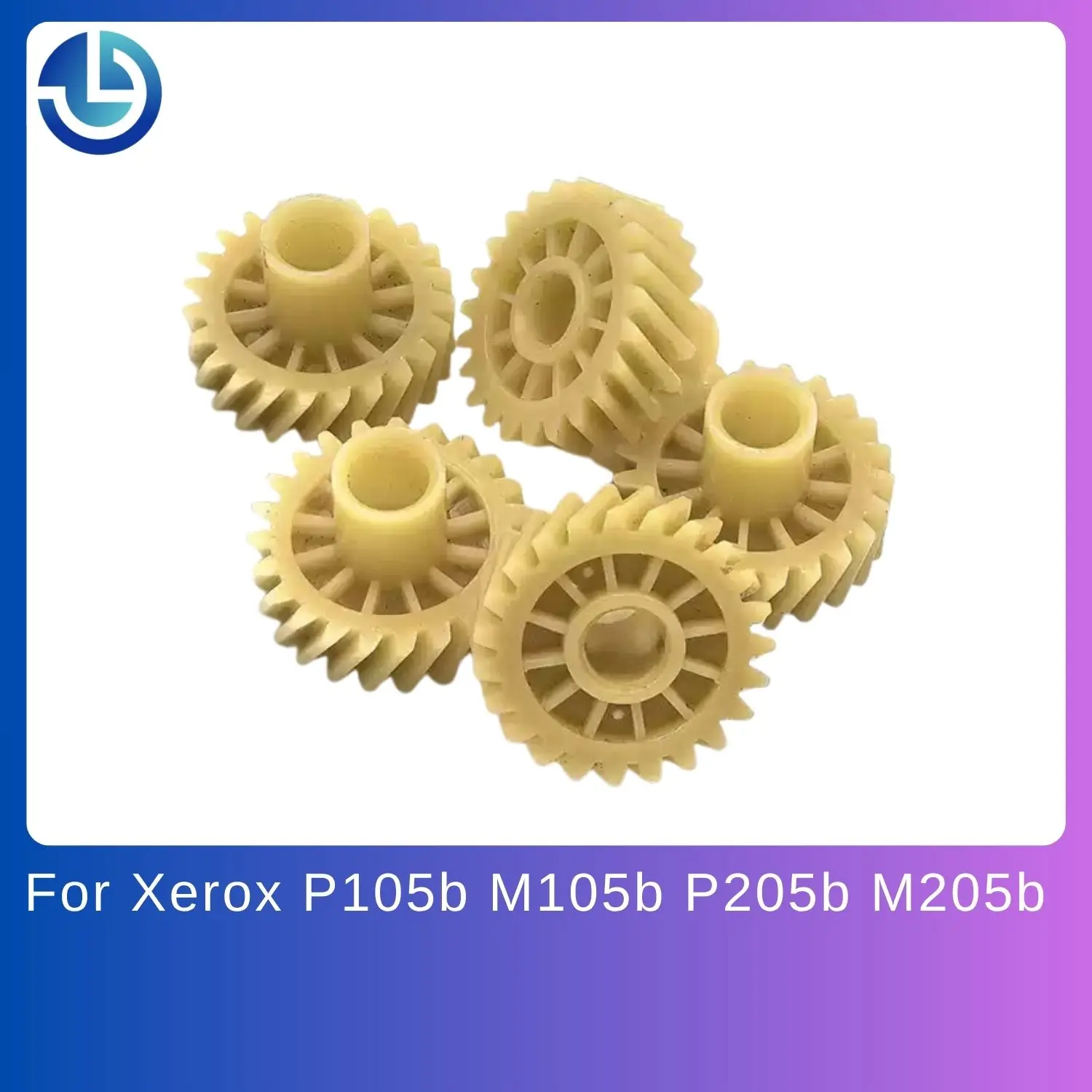 Fuser Gear Intermediate Gear for Xerox P105b M105b P205b M205b 105 205 Printer Fuser Parts
