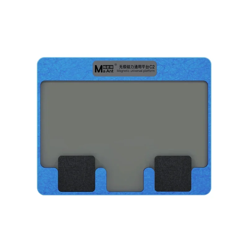 MaAnt C2 Wuji CPU Universal, Platform pemasangan timah akurat/adsorpsi magnetik kuat untuk A8-A16/Hisilicon/Qualcomm