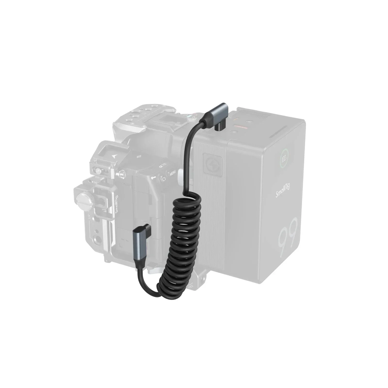 SmallRig 100W Fast Charging Charging Cable USB-C to USB-C Data Cable Supports 20Gbps High-speed Data Transfer