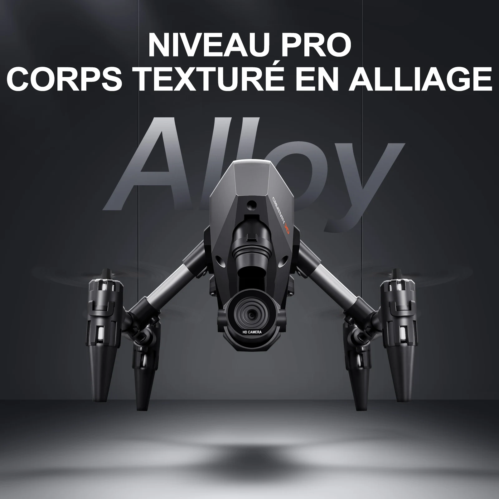 Mini importateur RC XD1 en alliage à flux optique, caméra pour touristes HD Wifi Fpv, photographie pliable quadrirotor professionnel, jouets pour garçons