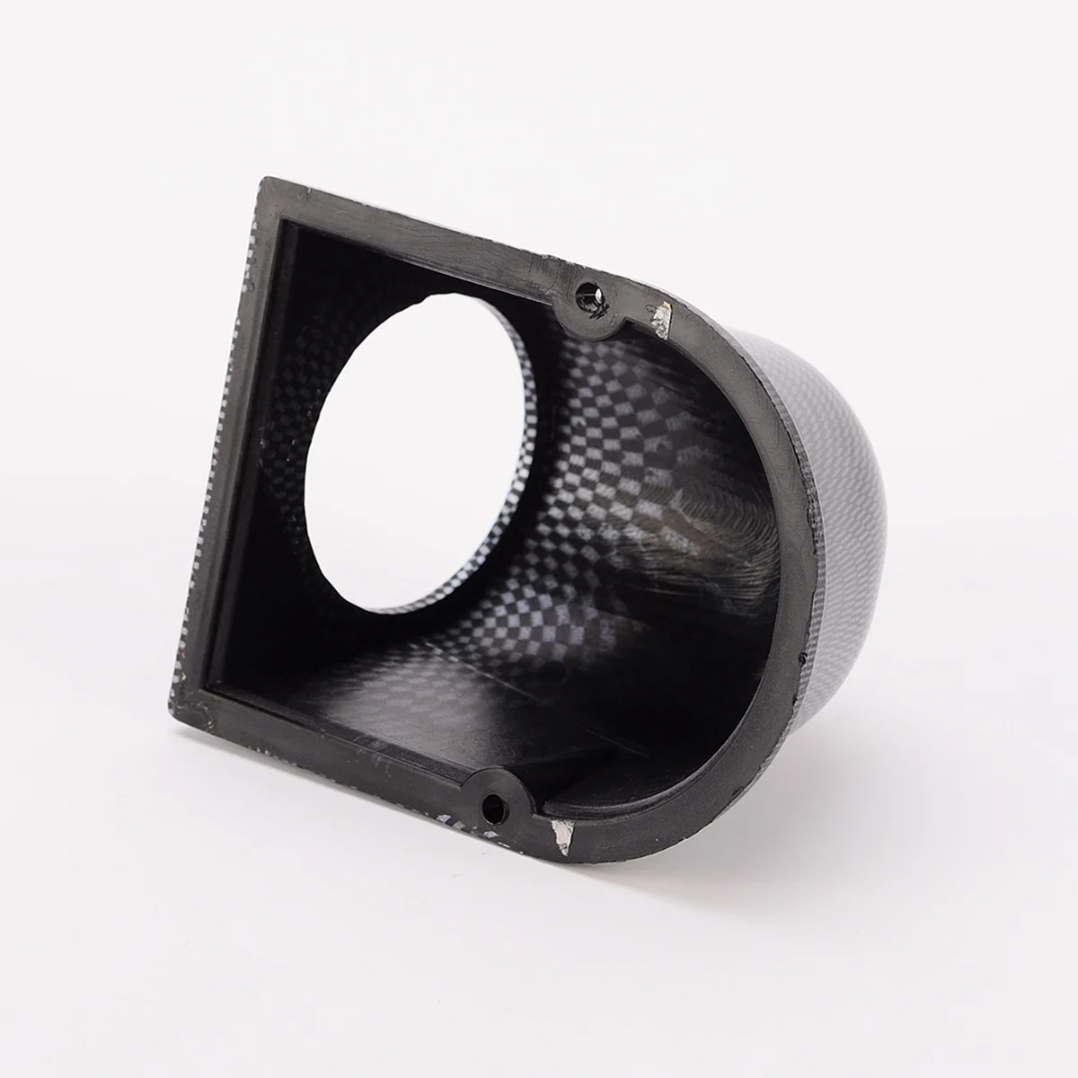 

ABS Gauge Holder 52mm 1 Hole Dash Gauge Mount Pod Durable Plastic for Auto Truck Boat Motorcycle Accessories Car Accessories