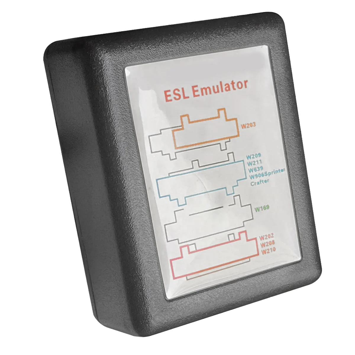 메르세데스 벤츠 ESL ELV 범용 스티어링 잠금 에뮬레이터, 스프린터 비토 폭스바겐 크래프터용, 잠금 사운드 포함