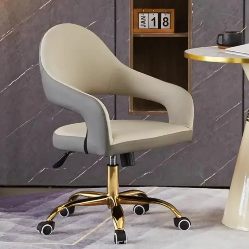 Silla de oficina ergonómica para juegos, silla de oficina móvil, cómoda para sala de estar, muebles para el hogar