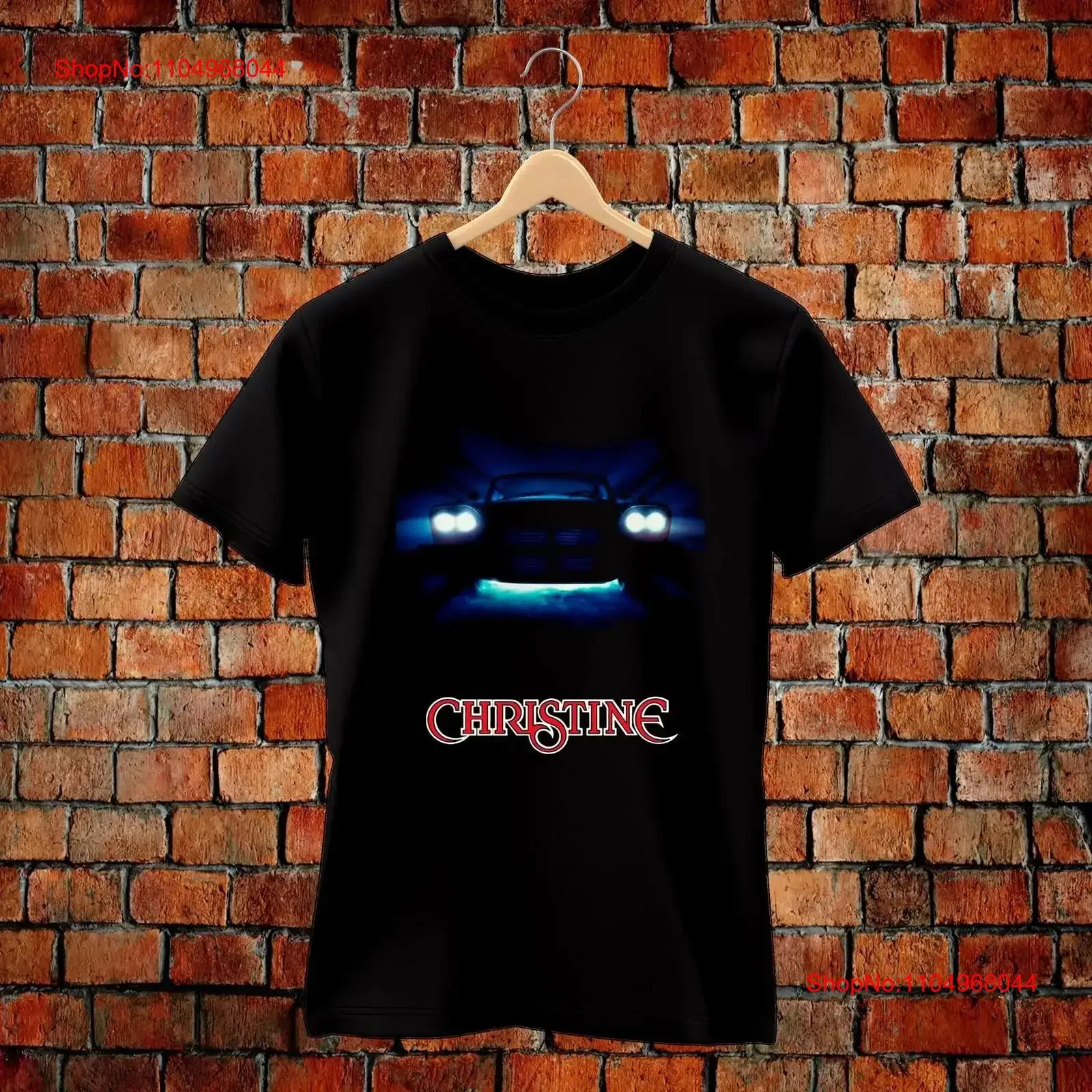 Christine T shirt vintage Washed Stretched Casual fashion graphic Stylish Comfortable Top For Everyday Wear streetwear