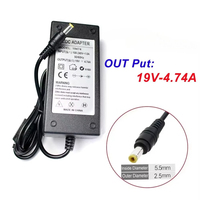 AC-DC 19V Power Adapter Supply 4.74A Laptop Power Adapter Notebook Charger For Asus K53B K53BY K53E K53F Laptop adapter