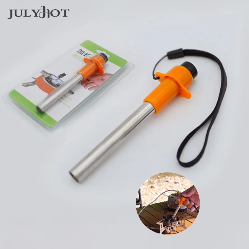 Electric Igniter No Need Battery Piezoelectric Waterproof Portable Pulse Lighter Home Outdoor Stove Camping Stove Accessories