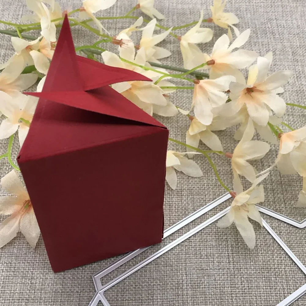 

3D-формы для декорирования коробок, металлические вырубные шаблоны для скрапбукинга, альбомов, открыток, тиснения