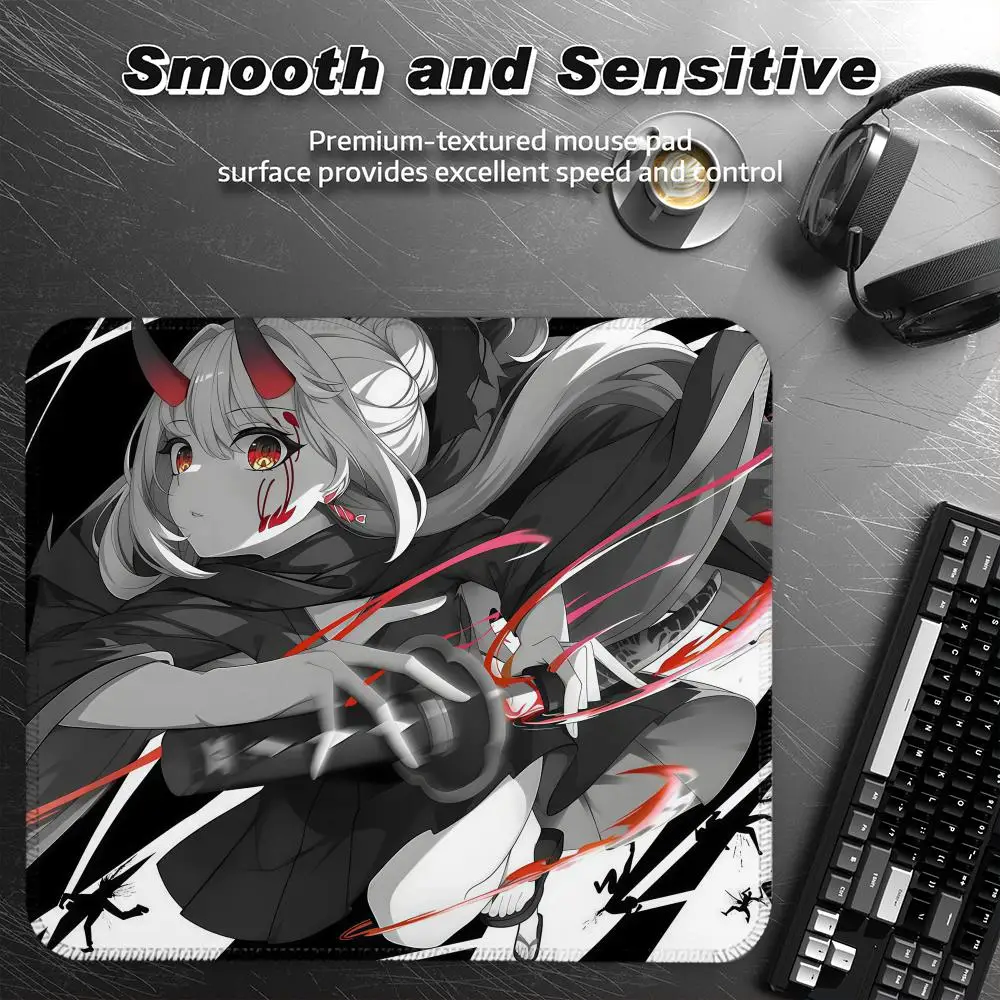 

FPS Gamer Professional E-Sports Gaming Mouse Pad Anime Mousepad Premium Loc Mouse Pad Small Desk Pad Desktop Computer