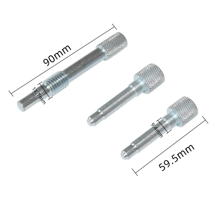 A set for SAIC MAXUS V8 timing special tool replacement timing belt tensioner pulley tool T60 2.8 timing