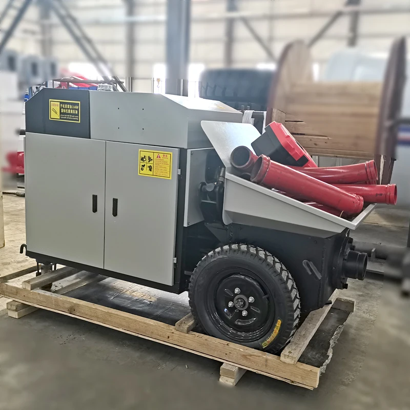 The Manufacturer New Produce Concrete Pumping Machine Concrete Pumps