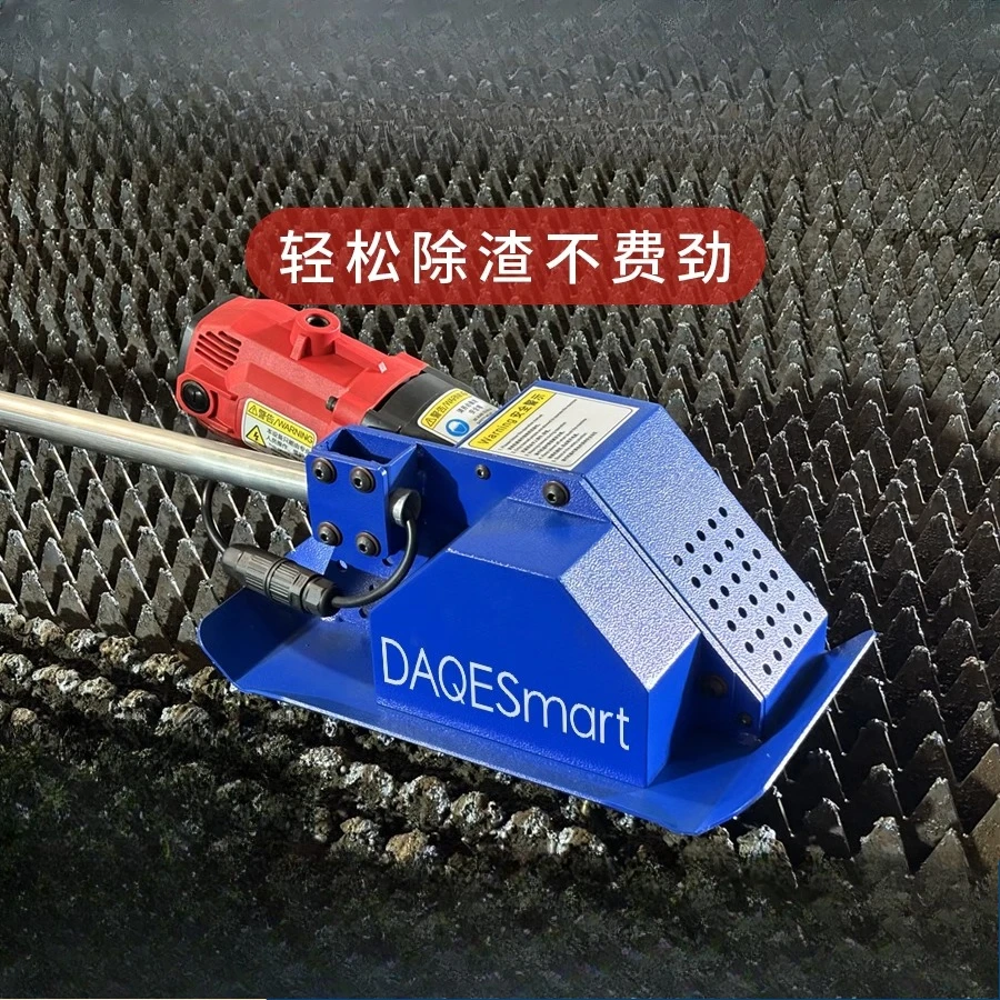 Cutting sword grid slag removal machine Handheld table cleaning machine