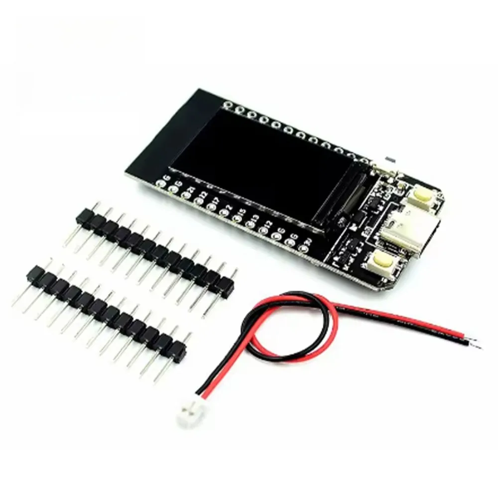 

T Display ESP32 Development Board 1 14 Inch LCD WiFi Bluetooth Module for Arduino IDE Smart Watch IoT Project