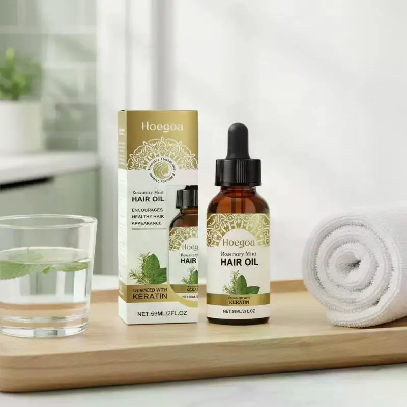 زيت خفيف للشعر بالروزماري والن - مراجعة Rosemary Hair Oil وسعره