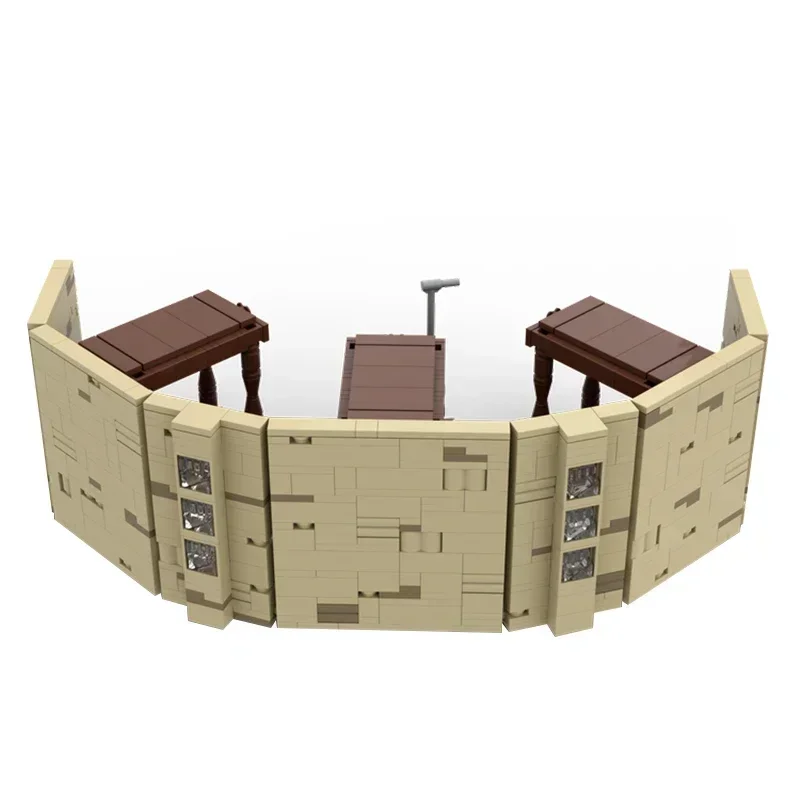 Star ภาพยนตร์ Moc Building Blocks Collective หอพักเทคโนโลยีอิฐ DIY Assembly ของเล่นก่อสร้างวันหยุดของขวัญ