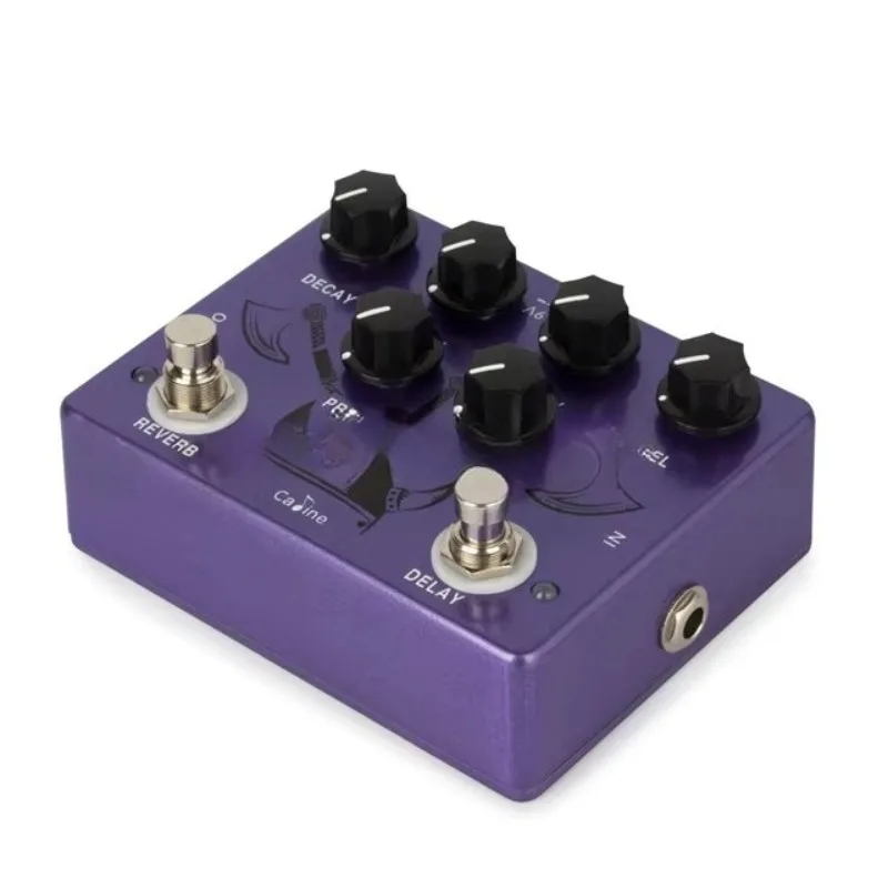 CP-80 Analog Delay & Digital Reverb Guitar Effect Pedal Stringed Instruments Parts & Accessories