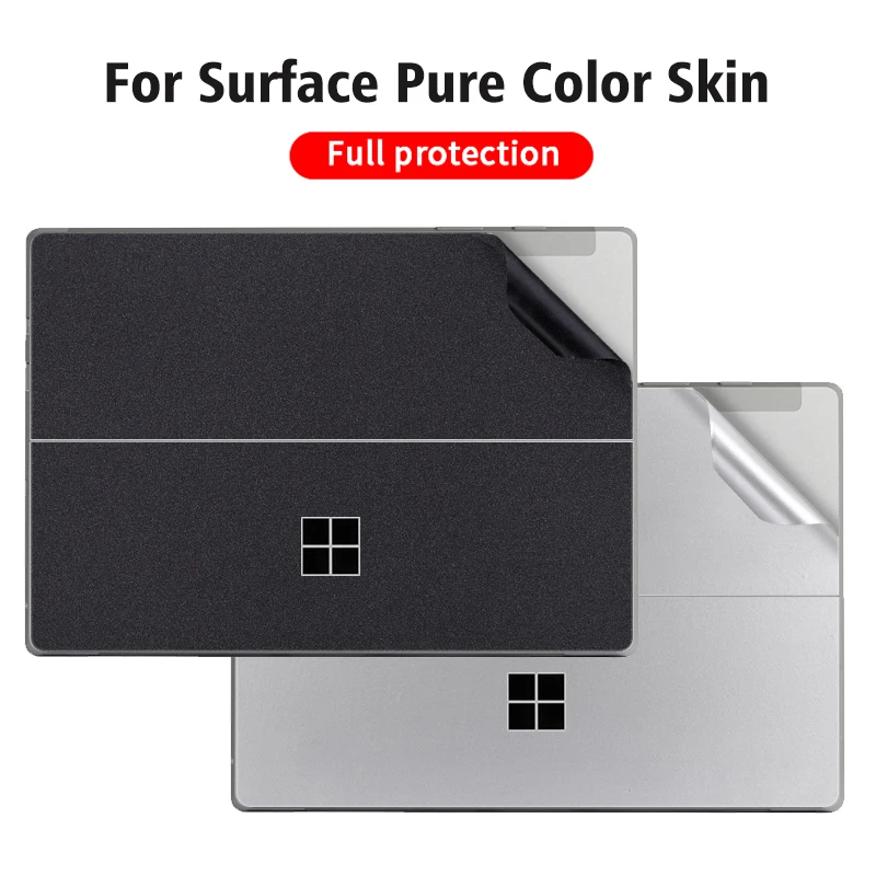 Suitable for 2022 Microsoft Surface Sticker Pro 9/8/X Surface Pro X Go 3 Back Cover Body Decal Skin Protector