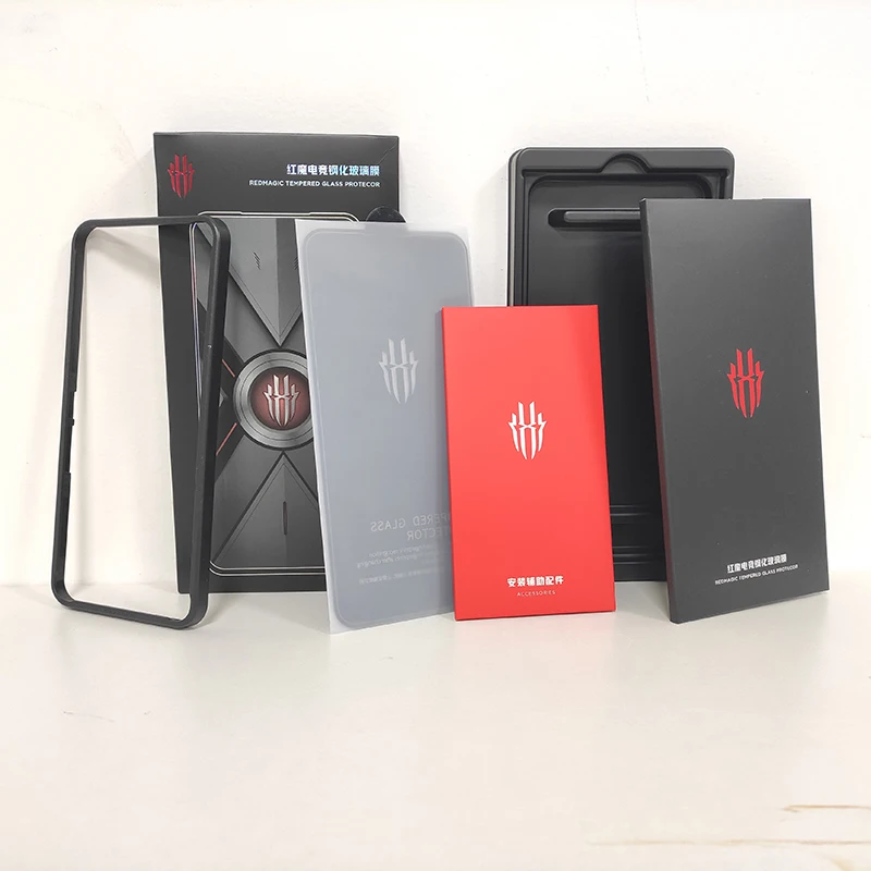 RedMagic 8 Pro + 8s pro 9 pro 6 Pro Glass Film Protect Phone Screen Full Screen Glass Film For REDMAGIC 8 series 9 series 6 pro
