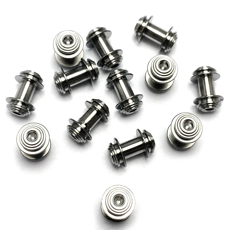 Custom 6 Colors Knife Titanium Axis Shaft Locking Screws Rivets for Benchmade Bugout 535 Mini Bugout 533 Taggedout 15535 Knives
