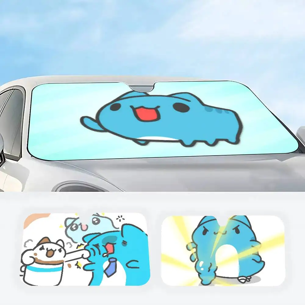 

Kwaii Anime B-Bugcat CapooS Sunshade Sun Shade Shield Blocker Auto Cover Protector Window Visor Universal