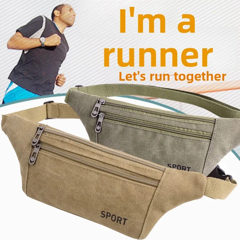 

Сумка-поясная сумка для бега из ткани, для телефона, через плечо, с мягким полиэстеровым внутренним отделением, для отдыха, маленькая, складная, в форме пельменя