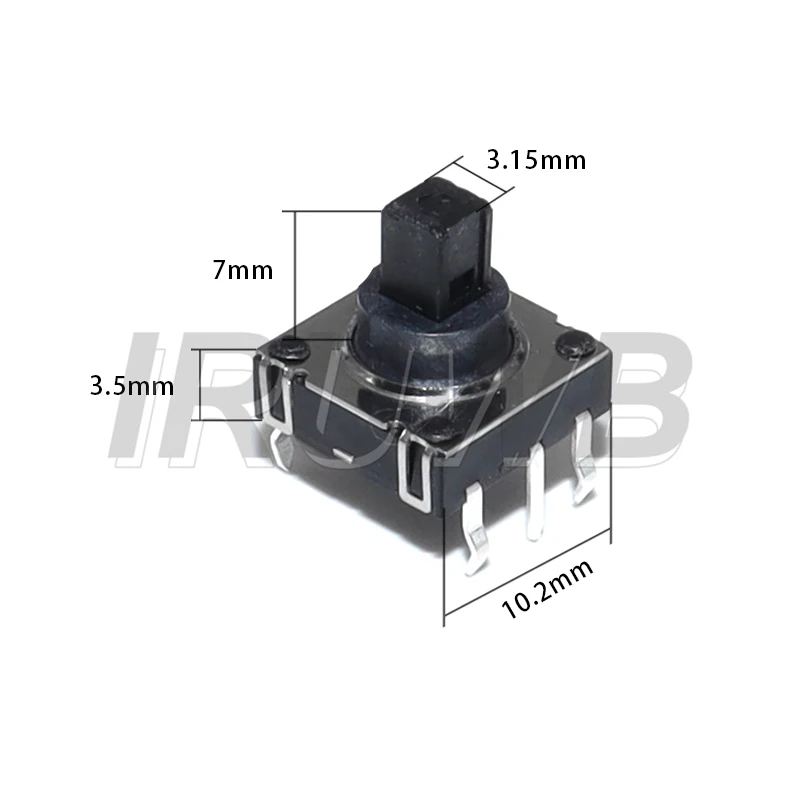 5PCS 10*10*10 MM Pin Multi Direction DIP 5 Five way Switch Multi-direction Switch Touch Reset Key