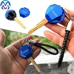For GSXS1000 gsxs 1000 GT GX GSX-S1000 GSXR GSX-R 1000 Accessories Motorcycle CNC Keychain Case Shell & Keychain Key Ring