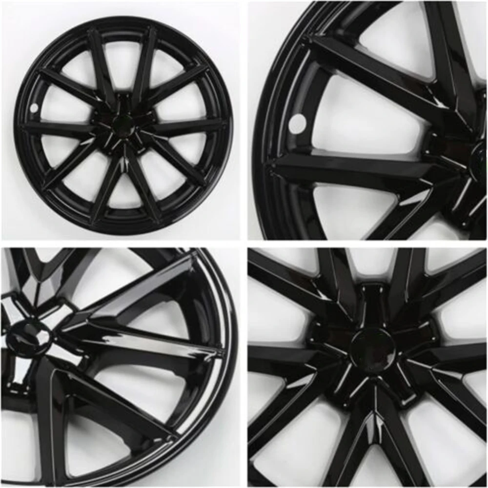 4PCS HubCap Model 3 2016-2022 18 Inch Performance Wheel Cap Full Rim Cover Parts For Tesla Replacement Automobile Accessories