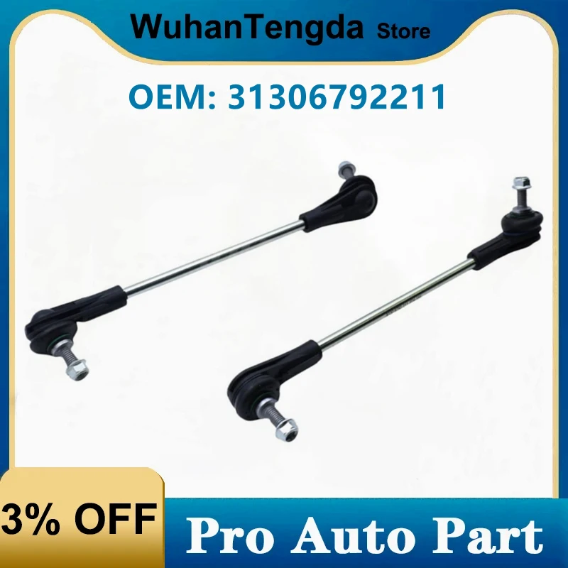 

31306792211 2 шт. передняя тяга стабилизатора поперечной устойчивости для BMW F22 F23 F30 F31 F32 F33 F34 F36