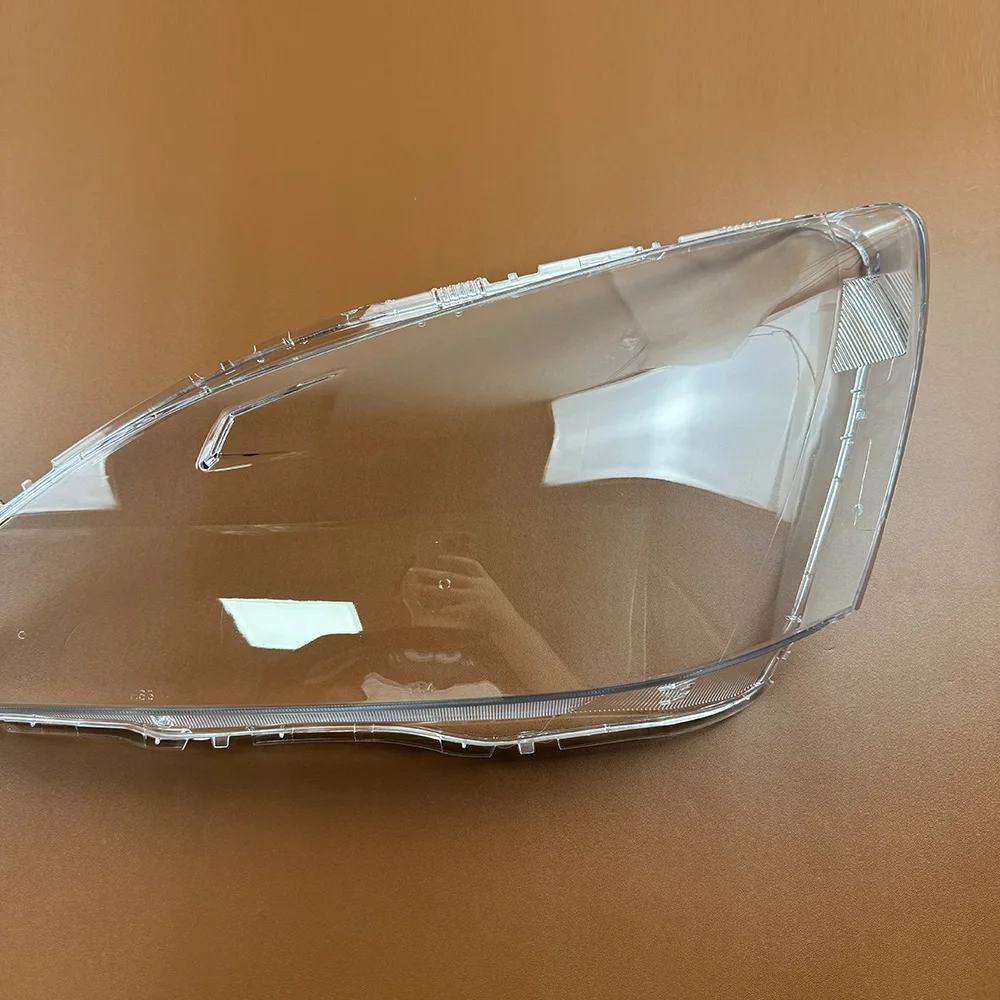 For Honda Accord 2003~2007 Headlight Cover Transparent Lampshade Lamp Case Headlamp Shell Plexiglass Replace Original Lens