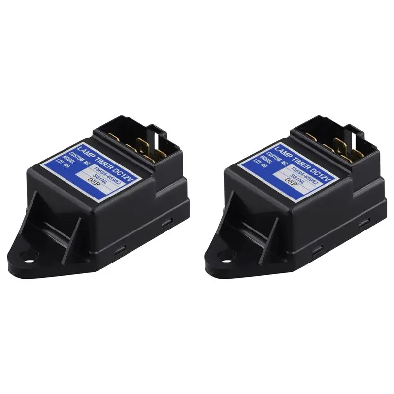 15694-65992 2PCS 12V Glow Plug S81NL Lamp Timer Relay For Kubota 15694-65990