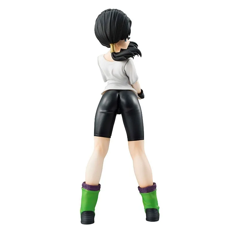 Anime Dragon Ball Super Saiyan Gohan Wife Videl Standing Posture Statue PVC Action Figure Collectible Model Toy Opp Bag