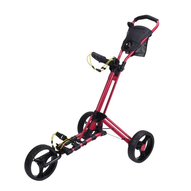 New Golf Chartered Cart Foldable Golf 3 Wheels Cart Golf