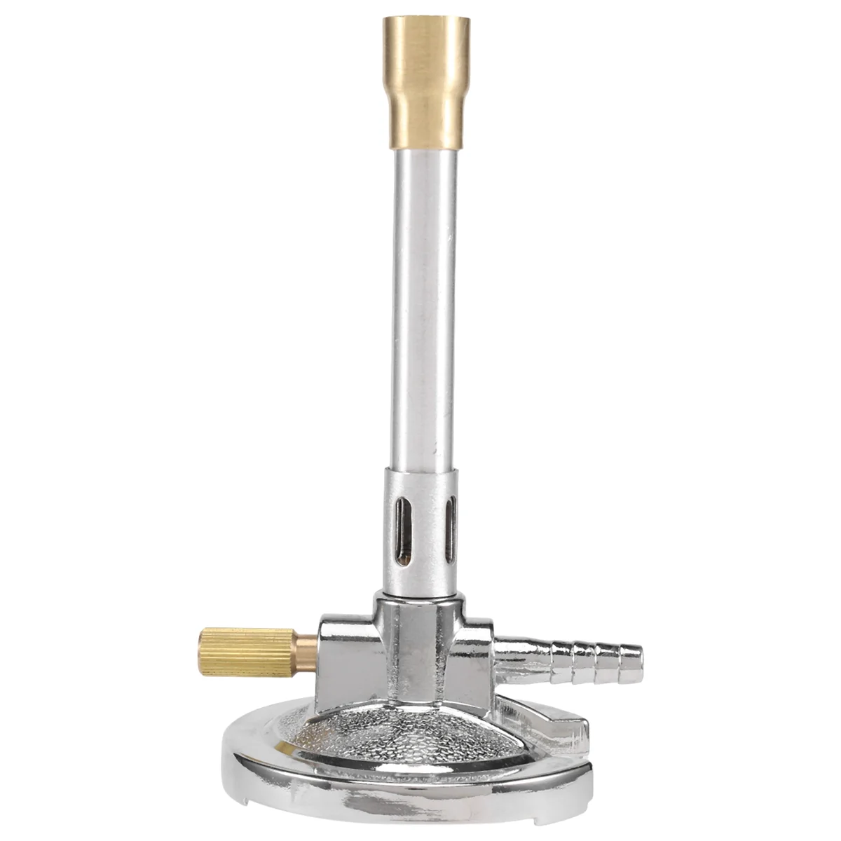 

Bunsen Burner1Pcs Mini Single Tube Bunsen Burner Gas Light for Liquid Propane Lab Heating Equipment