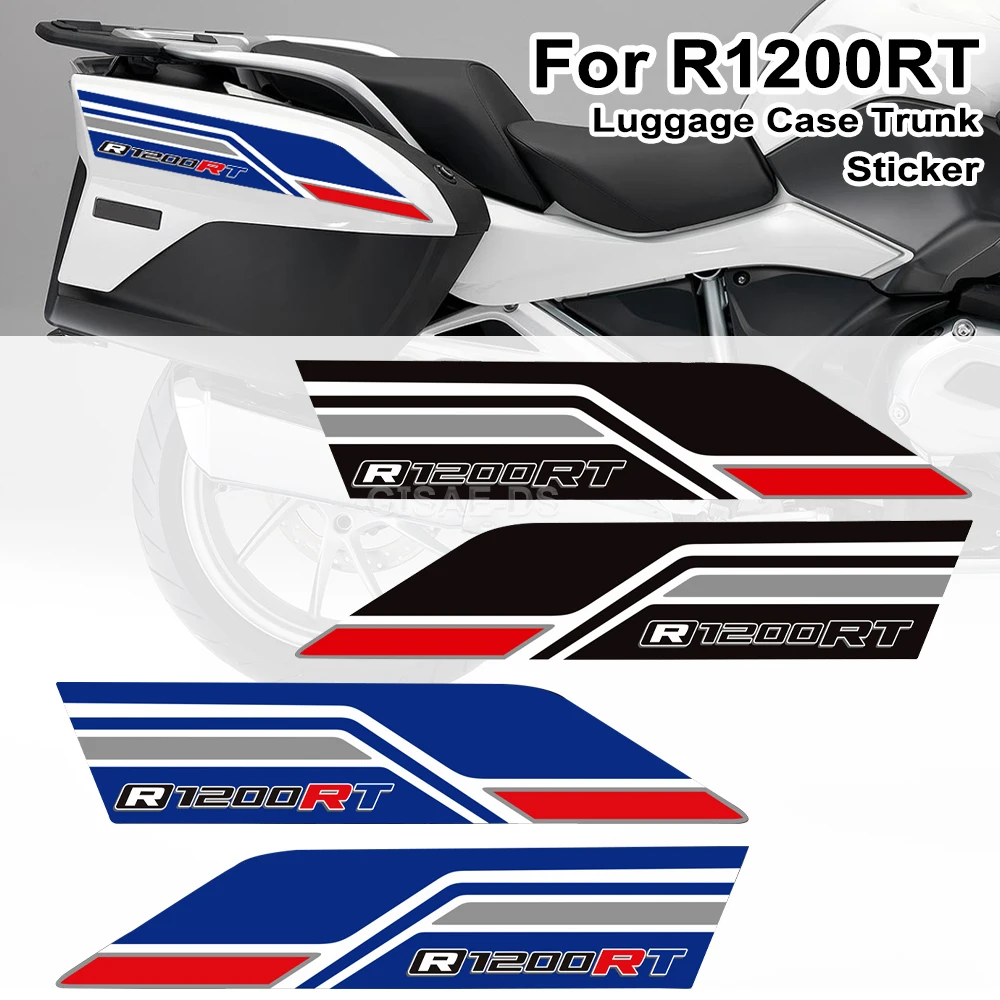 

Tank Pad Body Fairing Cover Fender Panniers Luggage Cases Trunk Protection Stickers For BMW R 1200 R1200RT R1200 RT