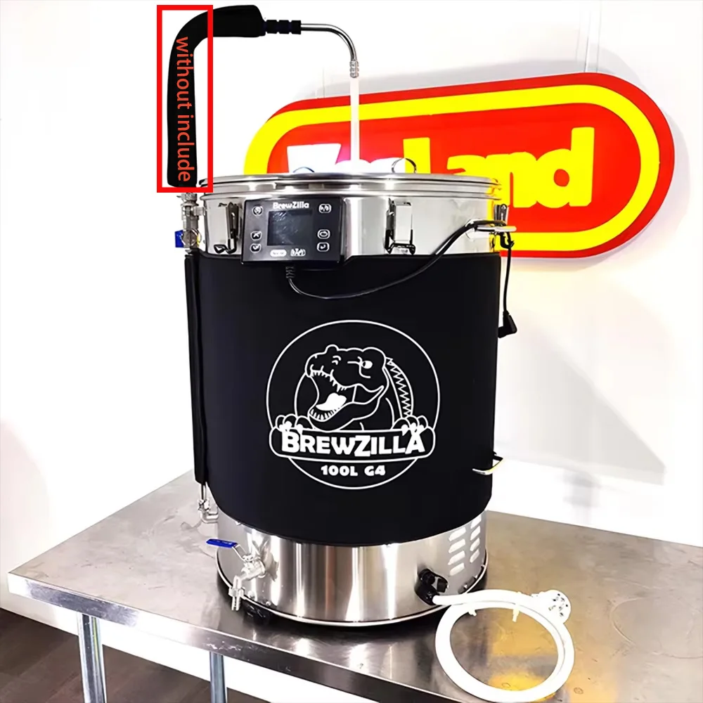 KegLand 100L BrewZilla Gen 4 - Neoprene Jacket / Parka  Beer Home Brewing Machine