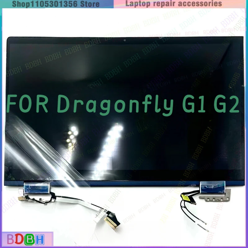 13.3 inch For Elite Dragonfly Notebook PC Screen Touch Display G1 G2 Assembly LCD Replacement L74089-001 L83450-001 FHD UHD