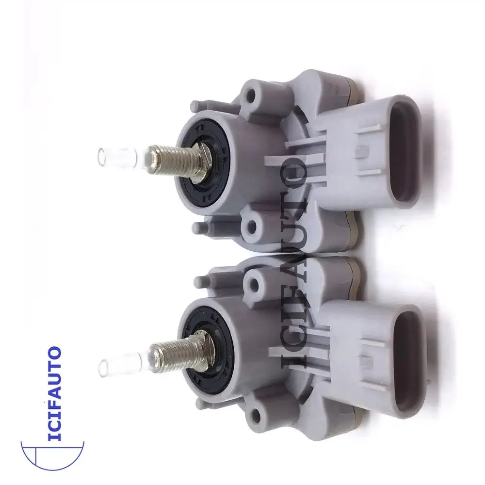 2 pcs Rear Left & Rear Right Air Suspension Control  89407-60022 89408-60011 for Lexus GX470 Toyota Land Cruiser