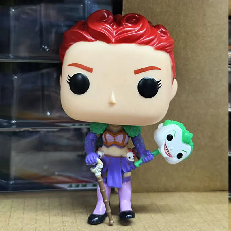 

Vinyl Figurine Dueladents Harlequinse Model Toy Collections Action Figure Table Ornaments Gifts for Children