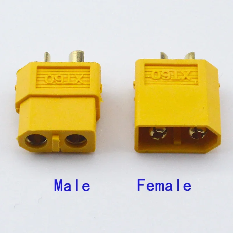 10pcs / 5pairs XT60 XT-60 Male Female Bullet Connectors Plugs For RC Lipo Battery