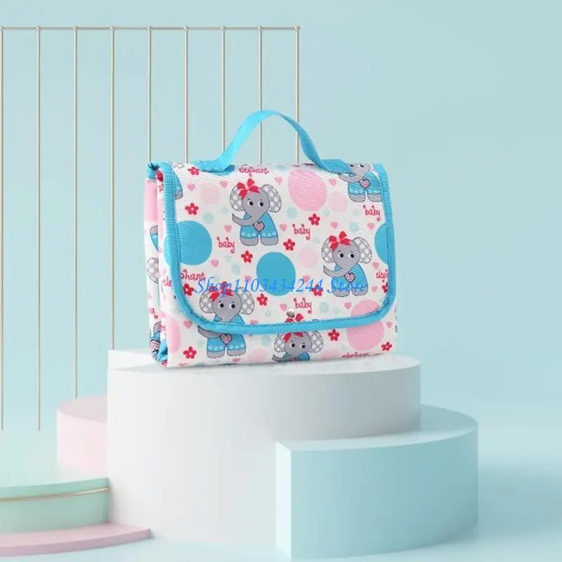 

Подкладка для пеленания подгузников Baby Essential, коврик для пеленания, защитная простыня с принтом, подушечки для кровати