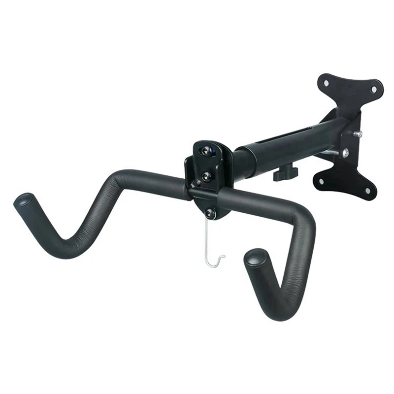 Bike Rack, Horizontal Wall Mount Bicycle Storage Hanger Indoor Bike Holder For Haning Mountain Road Bike