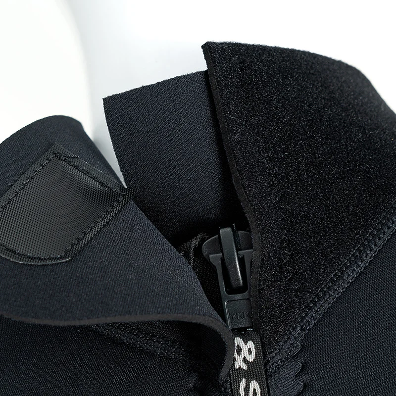 Neopren-Neoprenanzug für Herren, Tauchen, voller Anzug, Speerfischen, Badebekleidung, Schnorcheln, Surfen, einteiliges Set, Winter, warm halten – Detail 15