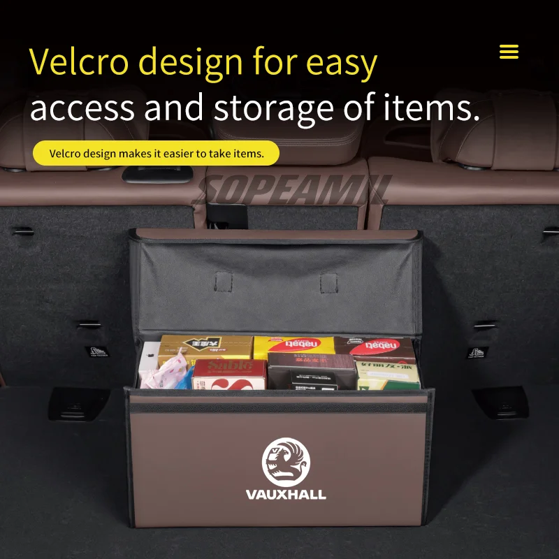 

Car Trunk Organizing And Storage Box For Vauxhall VXR Astra GTC Tigra Zafira Vectra Signum Meriva Corsa M Automotive Accessories