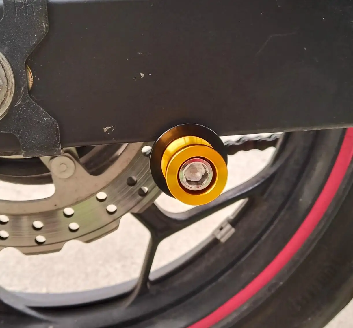 For Benelli TRK251 502 X 702 TRK 502/X TRK Motorcycle Accessories CNC  Swingarm Spools Slider Stand Screws High Quality