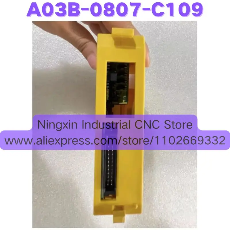 

Б/у A03B-0807-C109 A03B 0807 C109 Модуль быстрого ввода-вывода протестировано в порядке