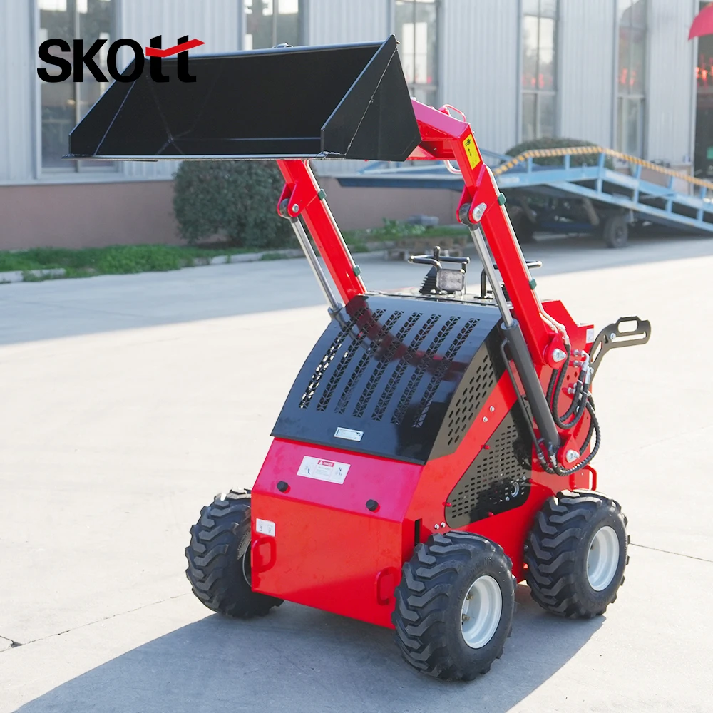 Mini Skid Steer Loader Hydraul - Skid Steer Loader recension och pris