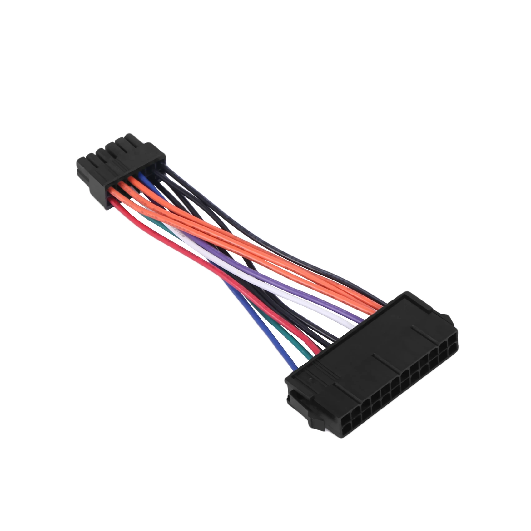 1pcs 24 Pin to 12 Pin PSU Main Power Supply ATX Adapter Cable for Lenovo IBM