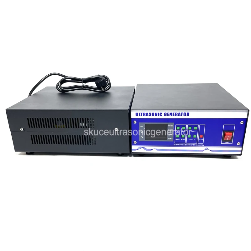 Automatic Frequency Tracking 300W Ultrasonic Cleaning Machine Generator 28K Sonicator