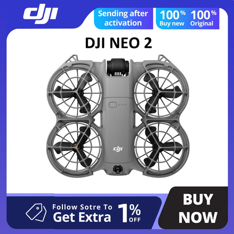 DJI NEO 2 Drone Mini FPV Drone for DJI RC-N3 Goggles N3 DJI Orginal Brand New Drone